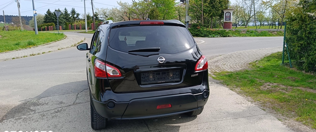 Nissan Qashqai+2 cena 38900 przebieg: 215000, rok produkcji 2010 z Biała małe 436